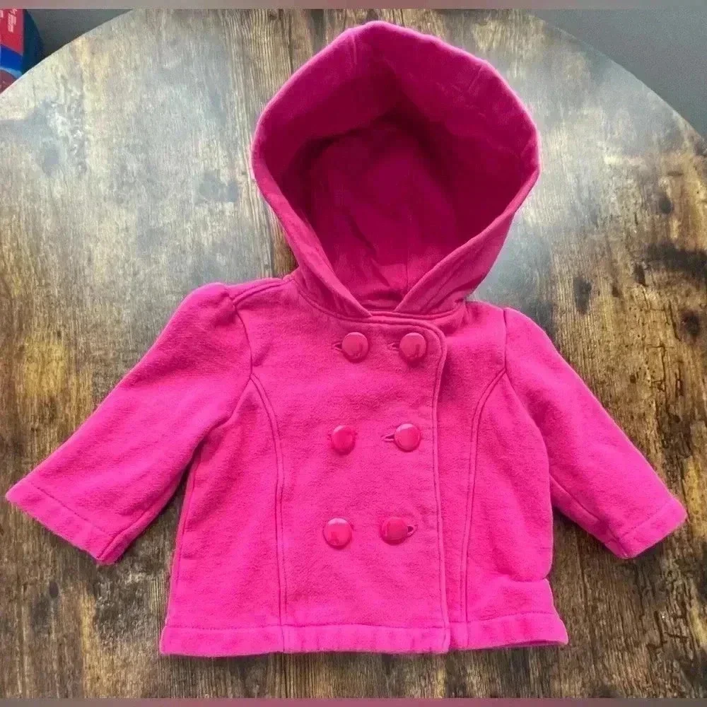 SET: baby Gap/Bonnie Baby | 2- pieces, leggings & coat. Size: 6-12M.